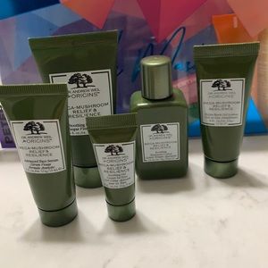 Origins sample routine